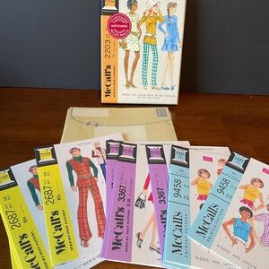 McCall's Vintage Sewing Pattern Notecards & Envelopes in Original Box